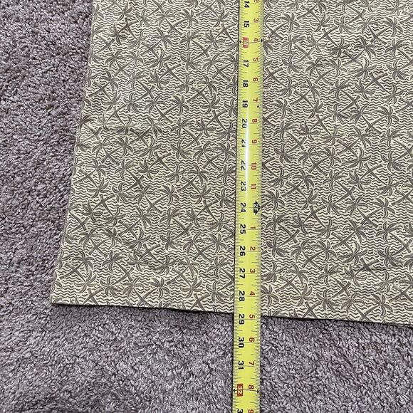 VTG Columbia Polo Shirt Mens Large Yellow Floral Hawaii Palm Tree Peekaboo Golf - Picture 9 of 10